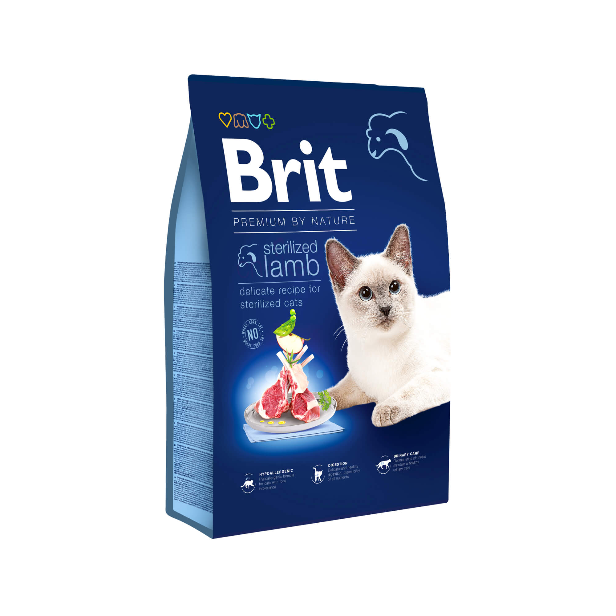 Brit Premium By Nature Cat - Sterilized