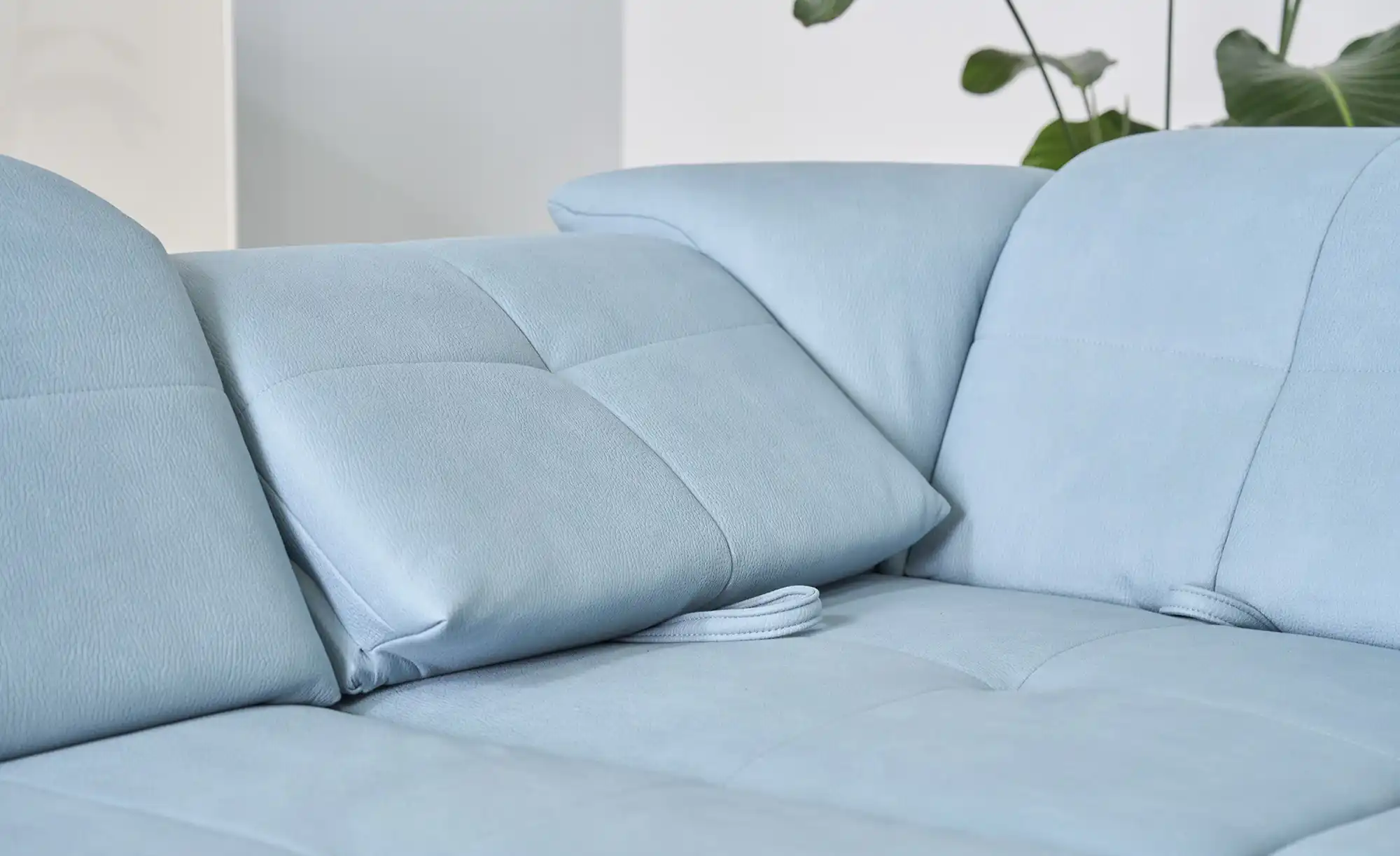 Lounge Collection Wohnlandschaft aus Mikrofaser Affair