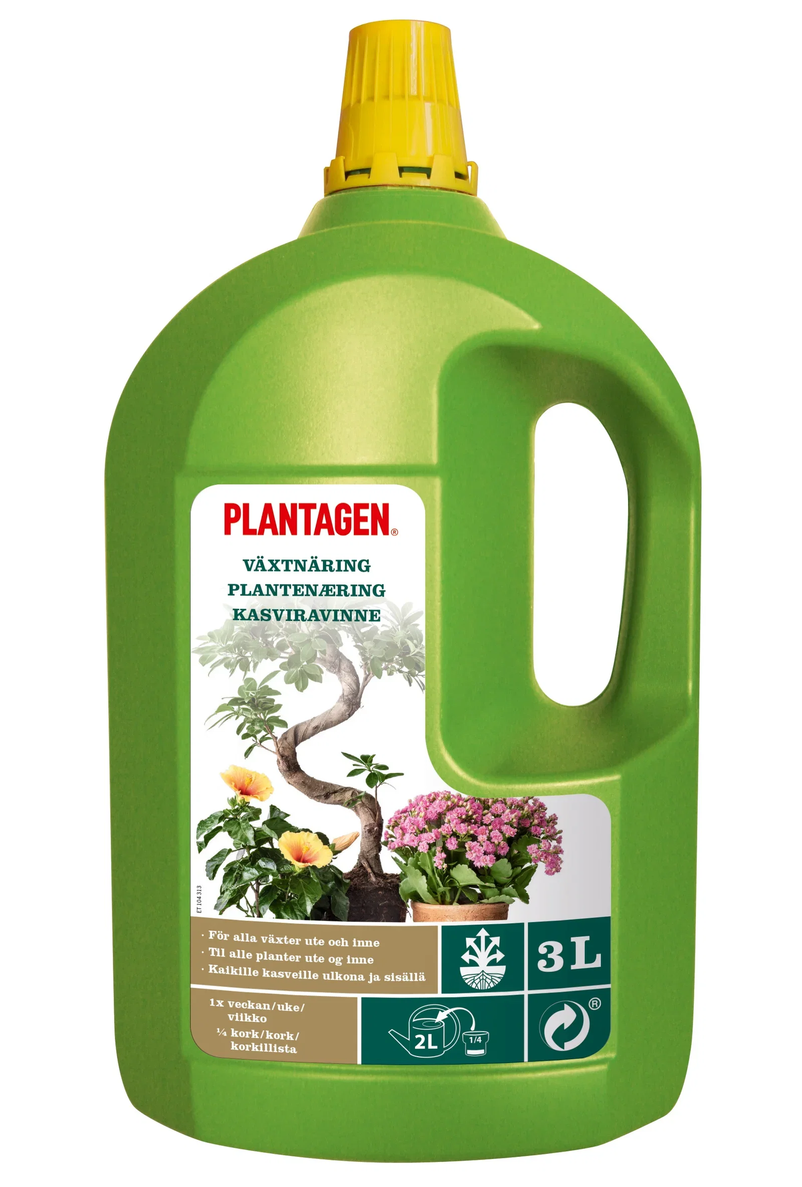 Plantagen Plantenæring universal 3 L