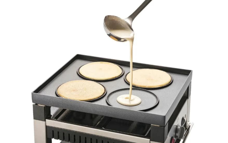 Racletteofen Typ 7910 4 Personen<br>5 in 1 Tischgrill Gourmet-Set