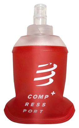 Flasque souple Compressport ErgoFlask Rouge - 150ml