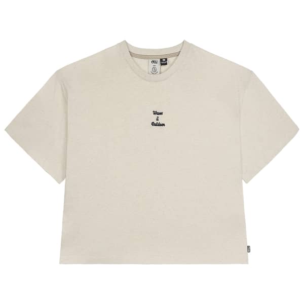 T-shirt PICTURE HAMPY TEE W NATURAL