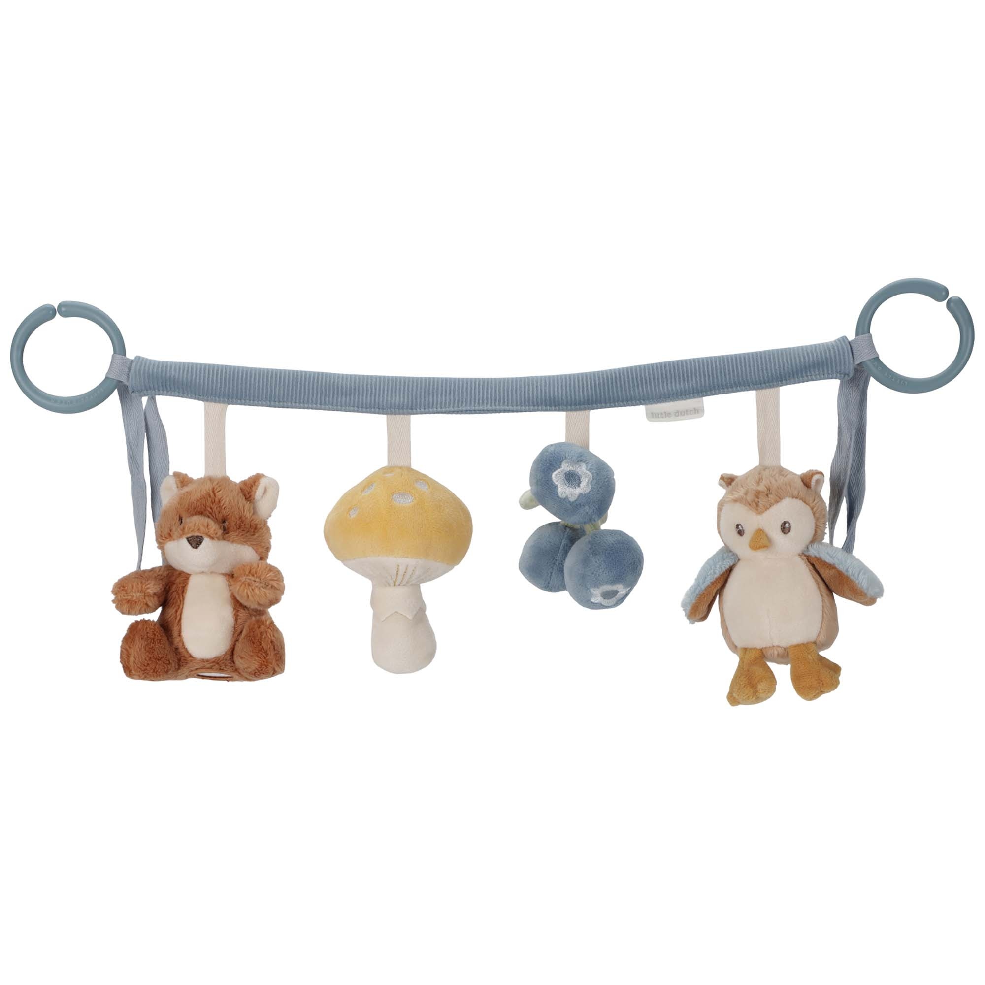 Little Dutch wagenspanner Forest Friends Lightbrown