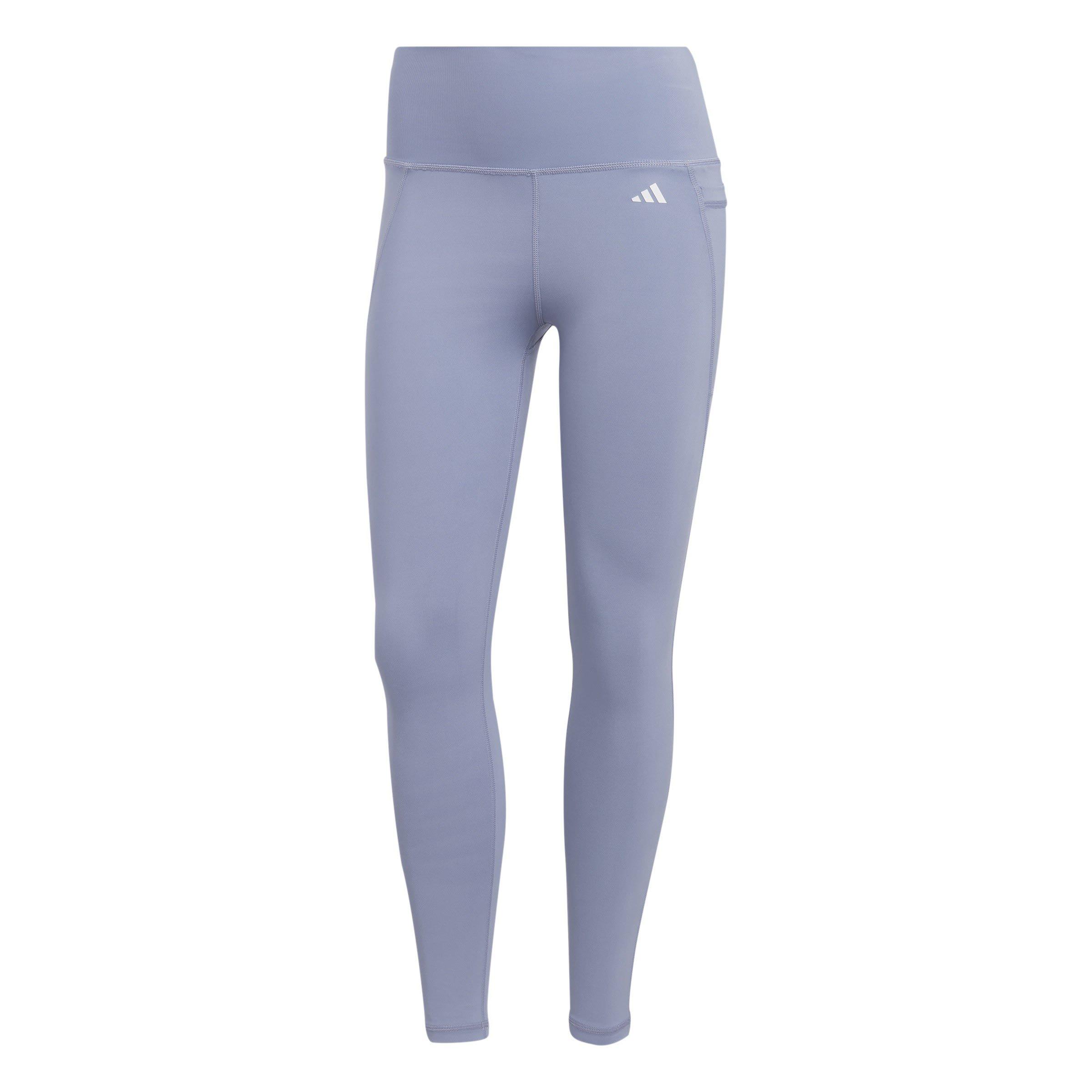 adidas Optime Stash Pocket High Waisted Leggings Womens