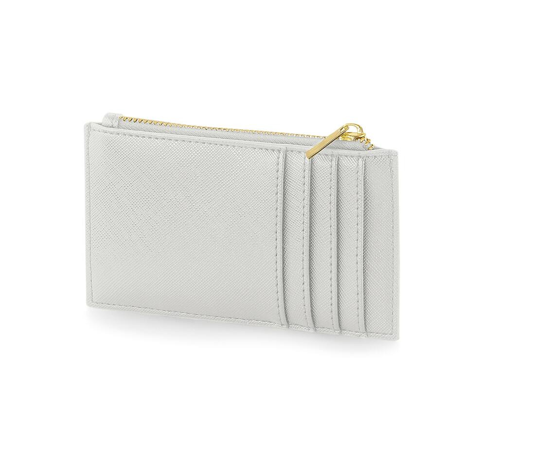 Bag Base BG754 - Porte-cartes Sécurisé en Cuir Saffiano