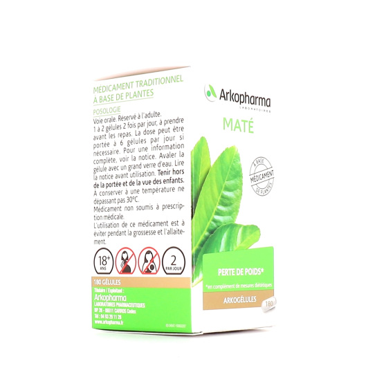 Arkogélules Maté