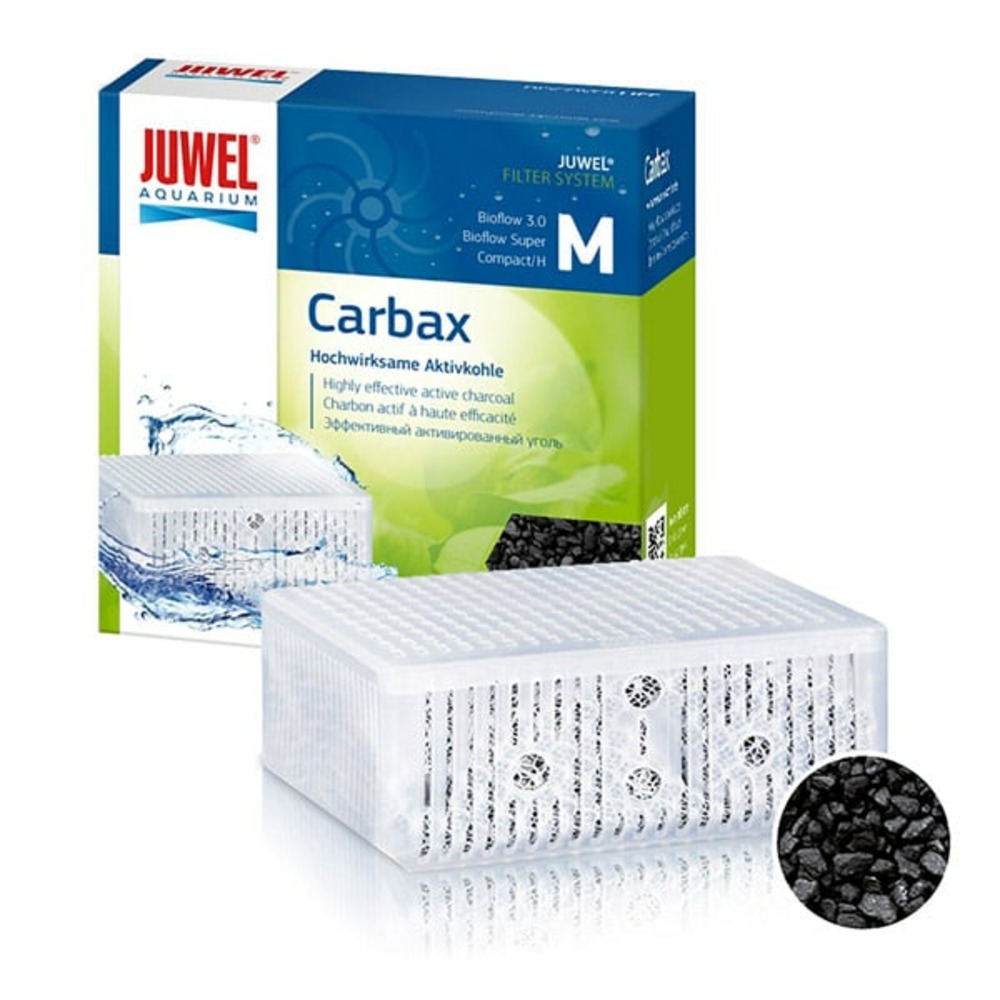 Carbax m charbon actif : filtre biolflow m