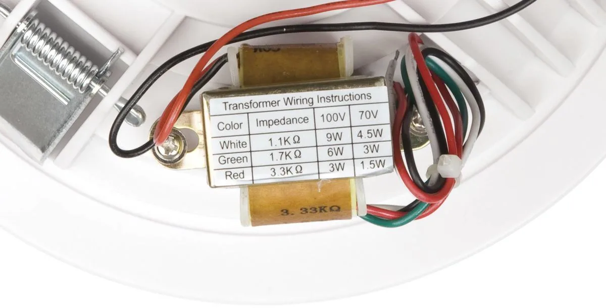 Artsound MDT600-P (la pièce) Enceintes 100 volts