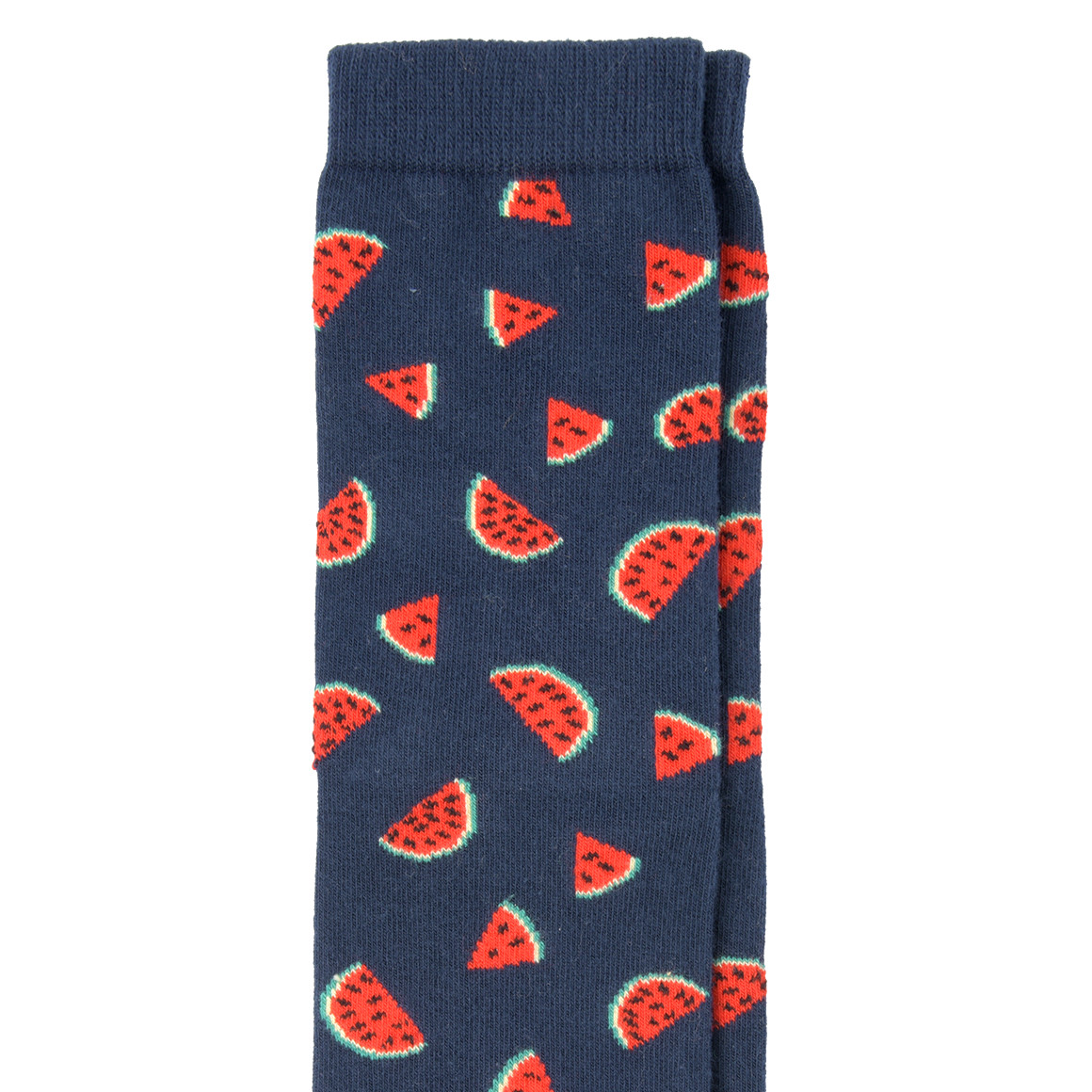 Gina Benotti 1 Paar Damen Socken mit lustigem Katzen-Motiv dunkelblau