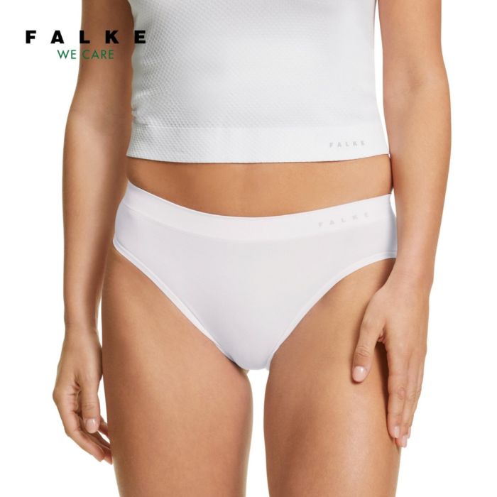 Falke Dame Undertøj og basislag Women's Panty Ultralight Cool Hvid