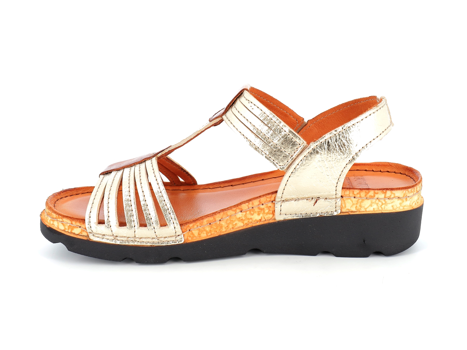 K brand-IZA Cuir Or