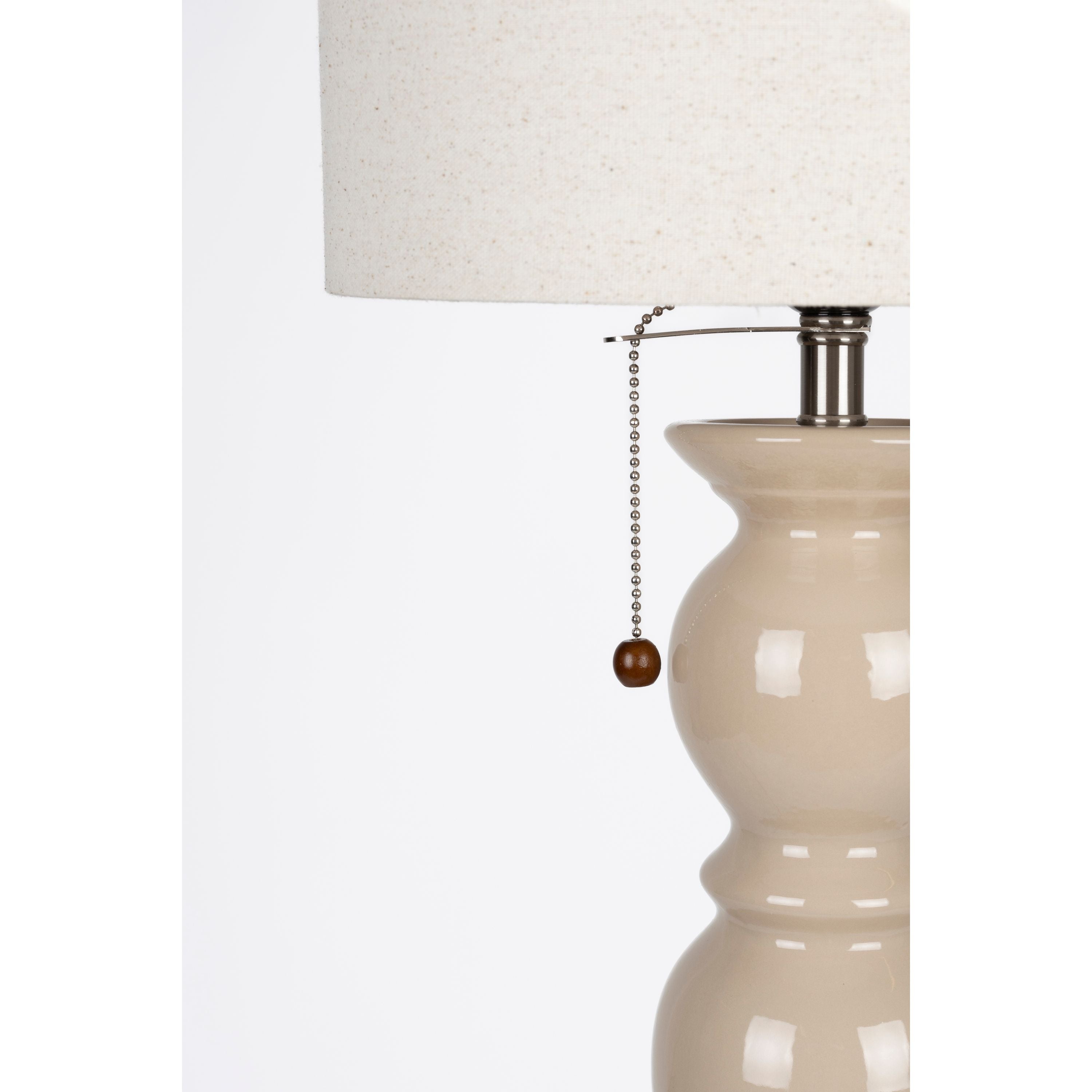 Zuiver Brew Vloerlamp - Beige