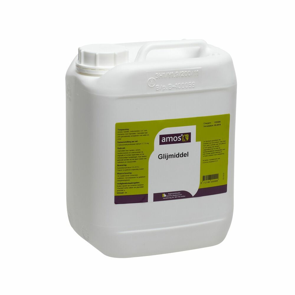 Amos - Glijmiddel - 5000 Milliliter