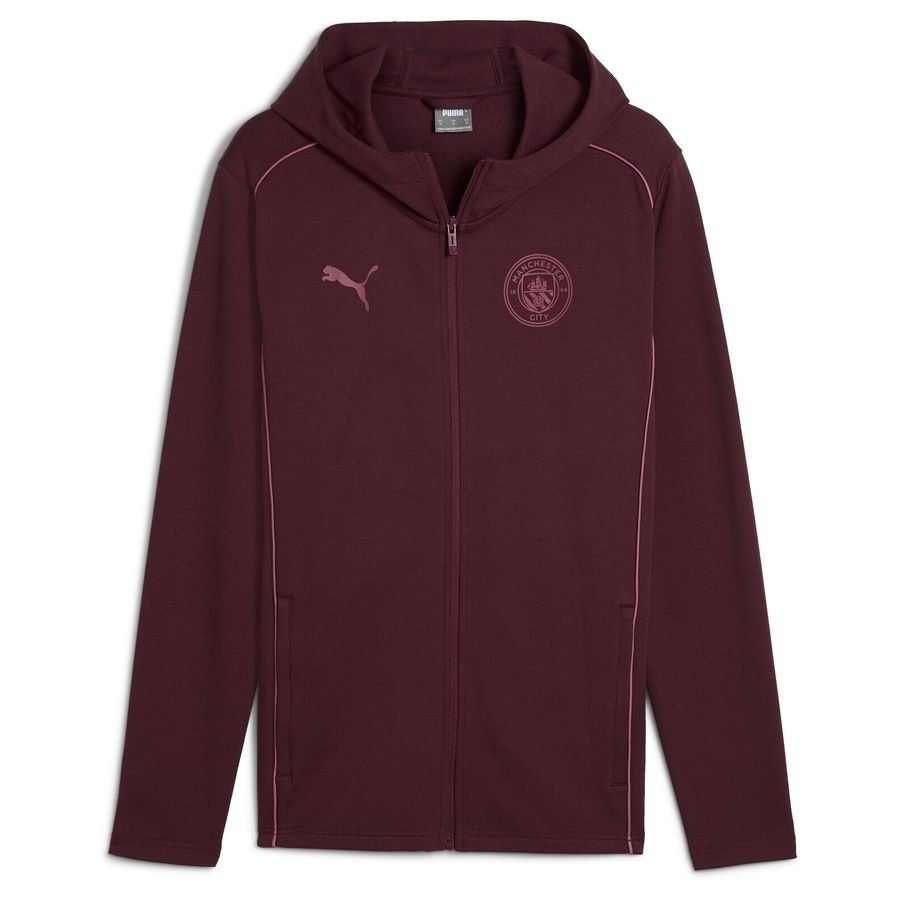 Puma Manchester City Casuals Kapuzenjacke