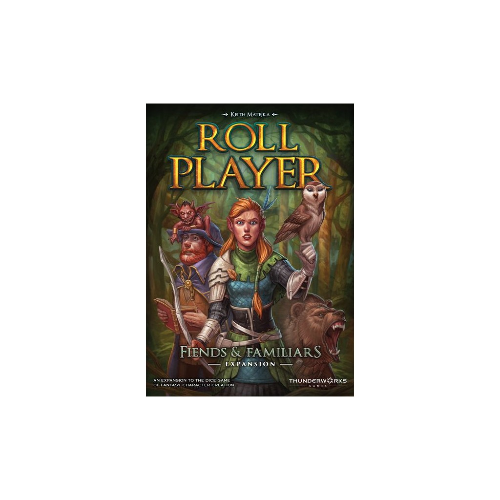 Roll Player - Fiends & Familiars