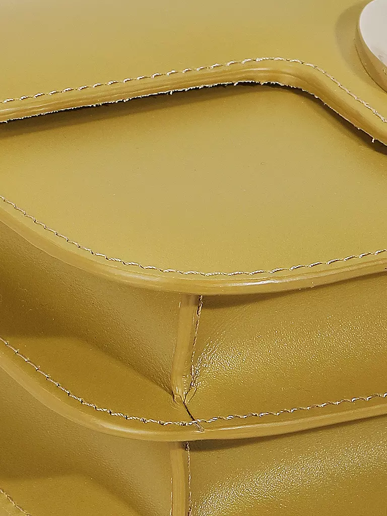 A.P.C. Ledertasche - Umhängetasche ASTRA Small olive