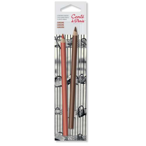 Conté à Paris™ Skizzen & Zeichenstifte-2er-Set
