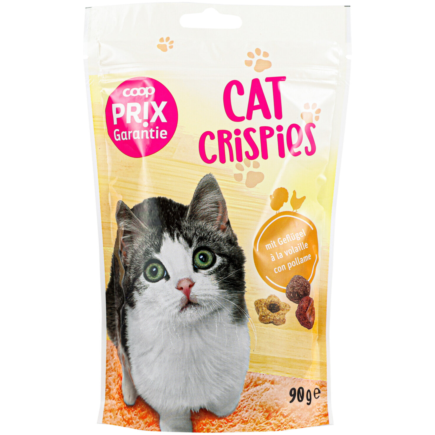 Prix Garantie Katzensnack Crispies Geflügel