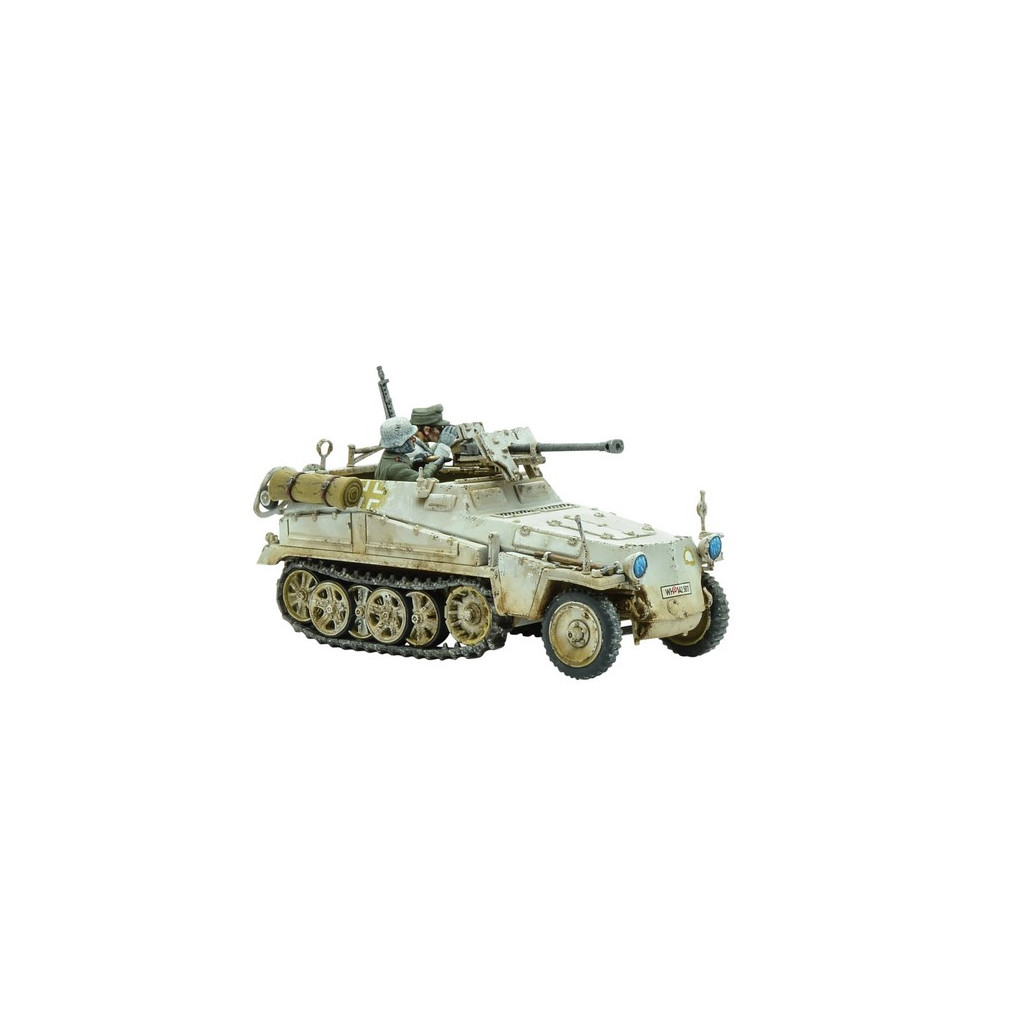 Bolt Action - German - Sd.Kfz 250 (Alte) Half-Track (Options For 250/1, 250/9 & 250/11 Variants)