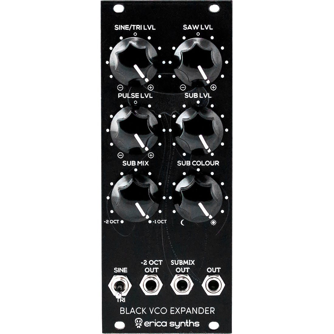 Erica Synths Black VCO Expander eurorack module