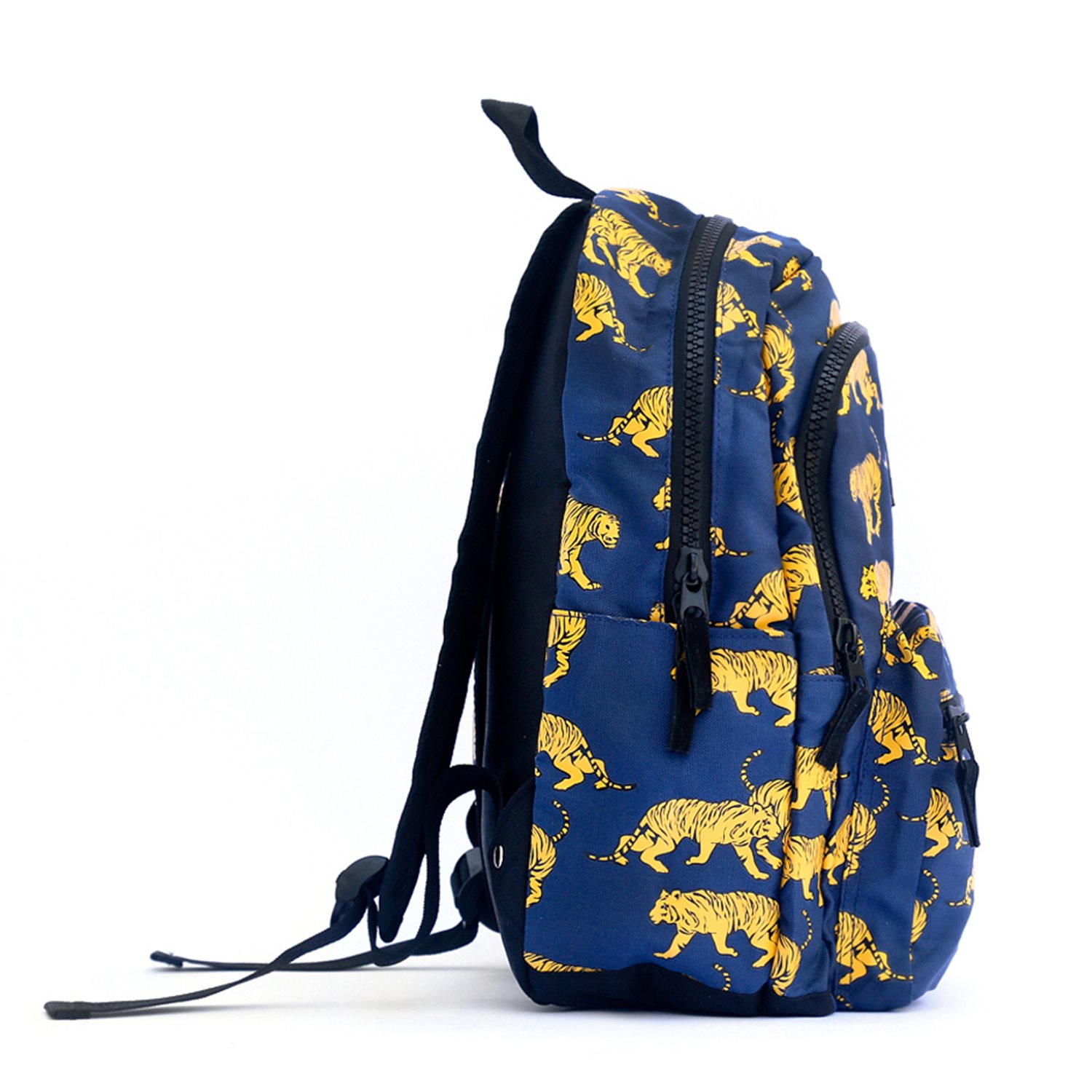Little Legends Tiger navy blue Backpack L donker blauw