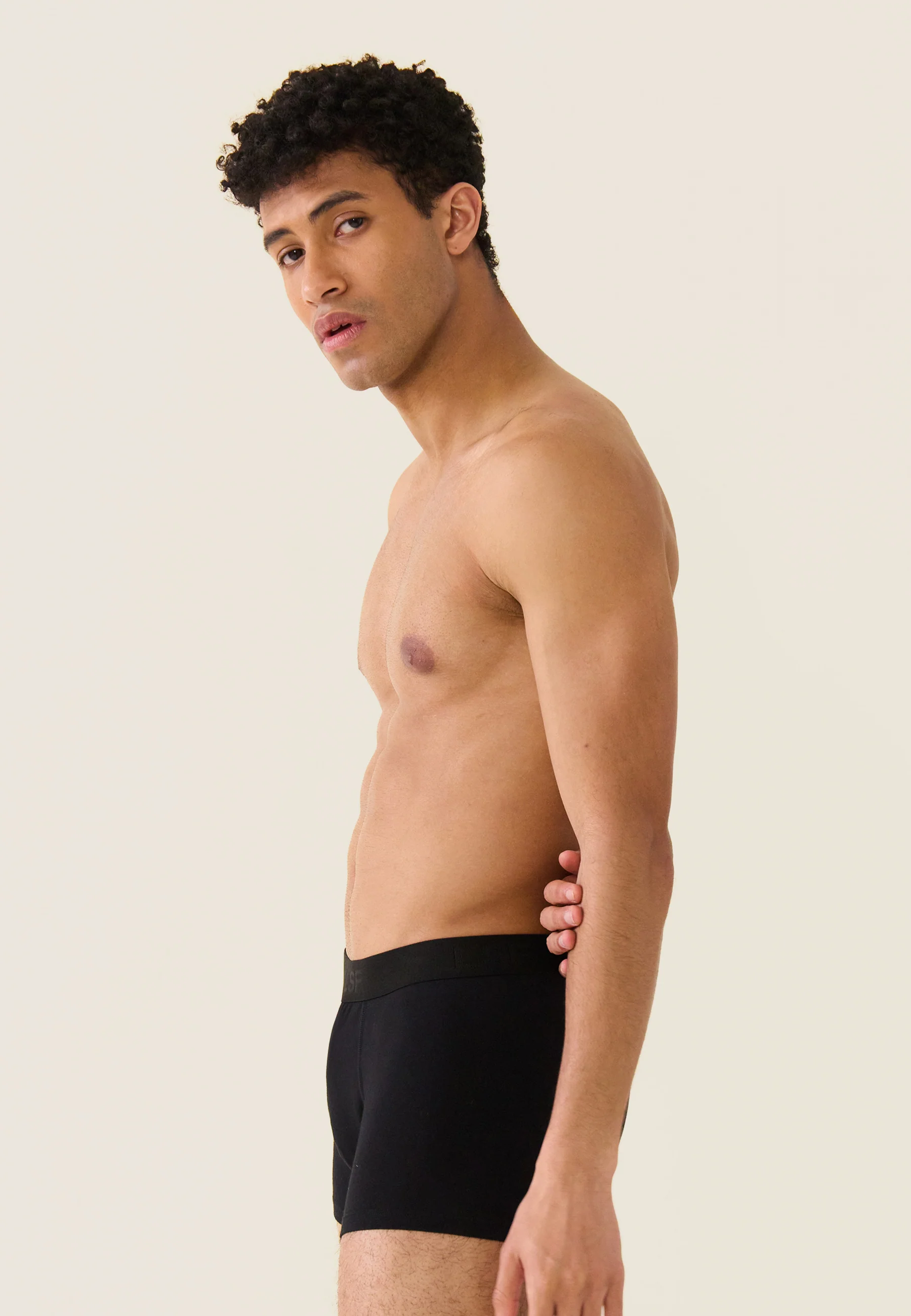 Boxer en coton-Marius Noir