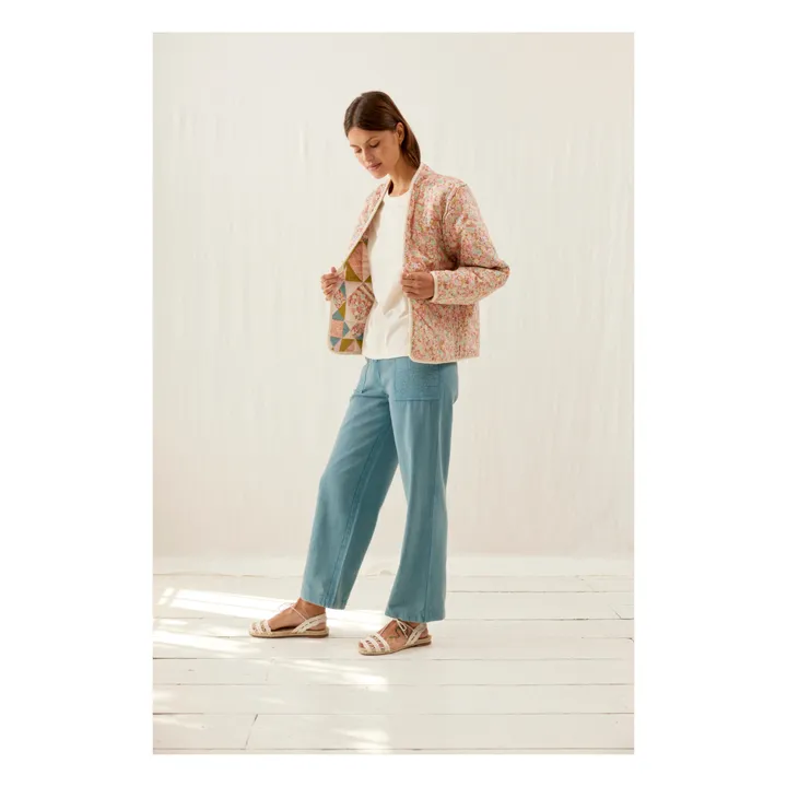 Louise Misha Veste Matelassée Neliana - Collection Femme | Ecru