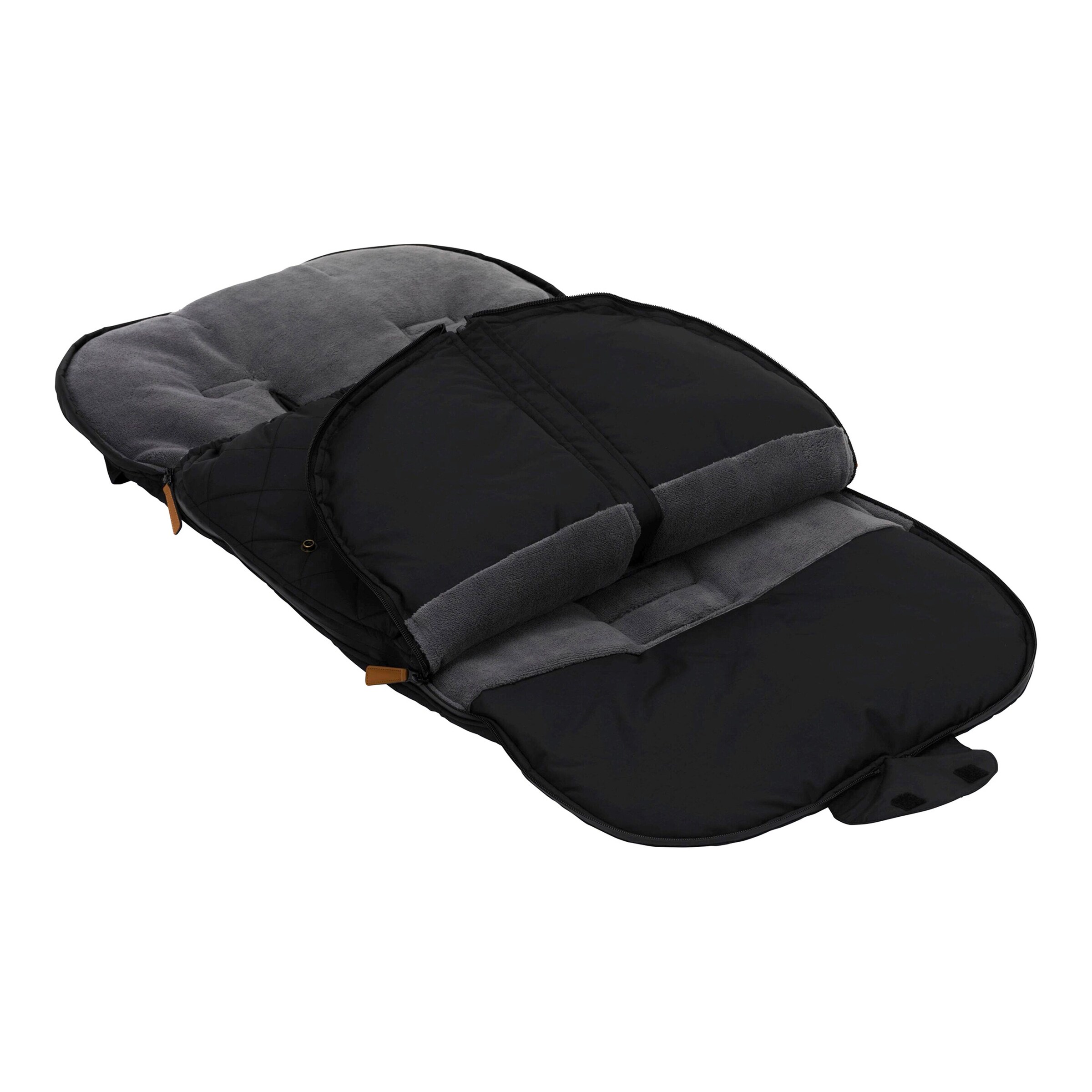 babycab Winterfußsack Mala schwarz