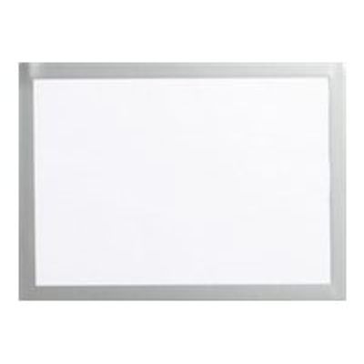 Durable Duraframe Magnetic - 5 Cadres d'affichage magnétiques - A4 - argent - pour surfaces métalliques