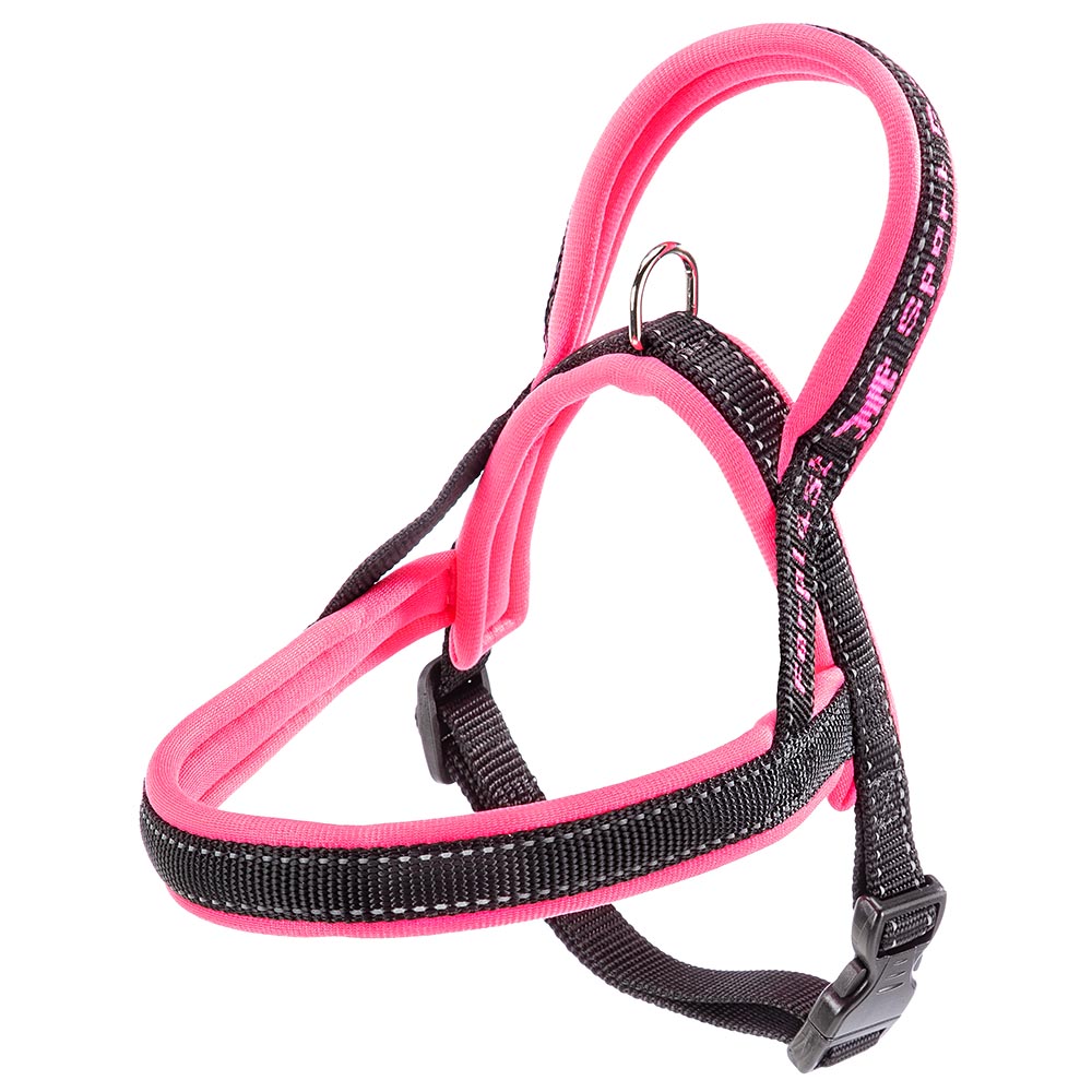 Ferplast harnais de type suédois pour chiens sport dog p xs, adaptabilité parfaite, rembourrage souple, coutures réfléchissantes,