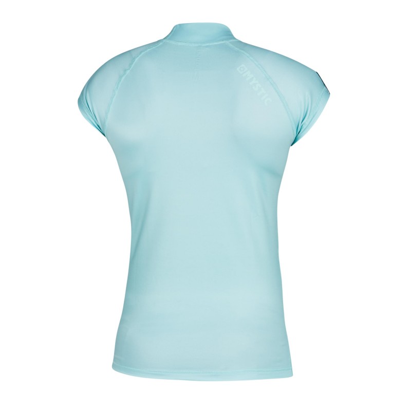Mystic Star S/S Rashvest Women - Mist mint Mist Mint