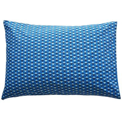 Linge de lit motifs poissons - BECQUET CRÉATION