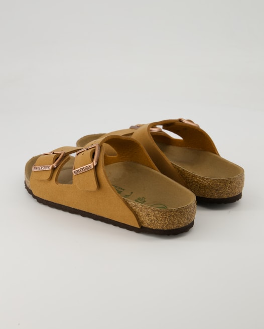 Birkenstock Arizona Kids SYN Vegan Pantoletten in Braun