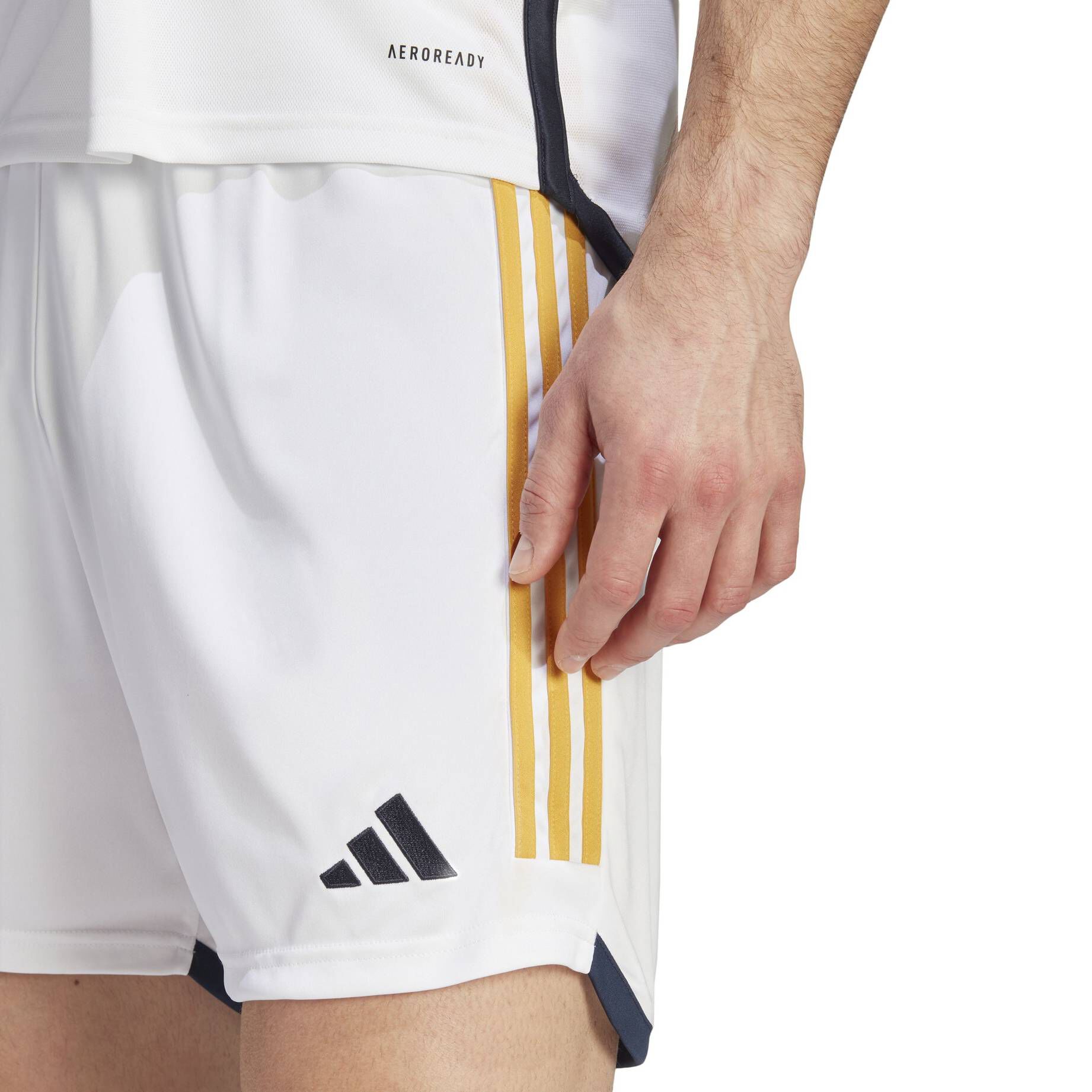 adidas Performance| Herren Fußballshorts REAL MADRID 23/24 HEIMSHORTS