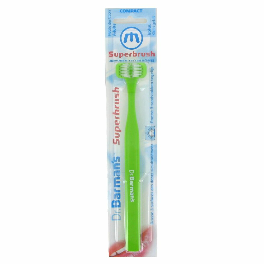 Dr. Barmans Superbrush Compact