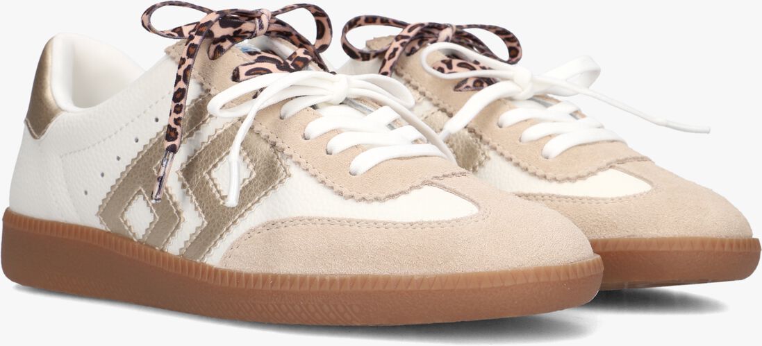 beige mrp lage sneakers bomber