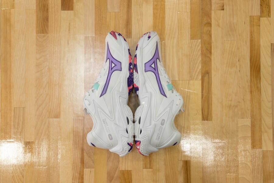 Wave Lightning Z8 Dame White/Violet Indigo/Camellia Rose