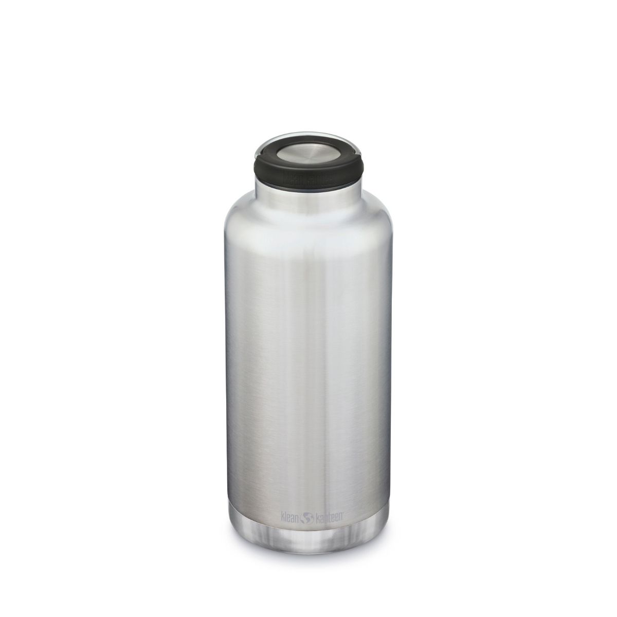 Garrafa térmica isolada Klean Kanteen Tkwide de 64 oz com tampa de alça