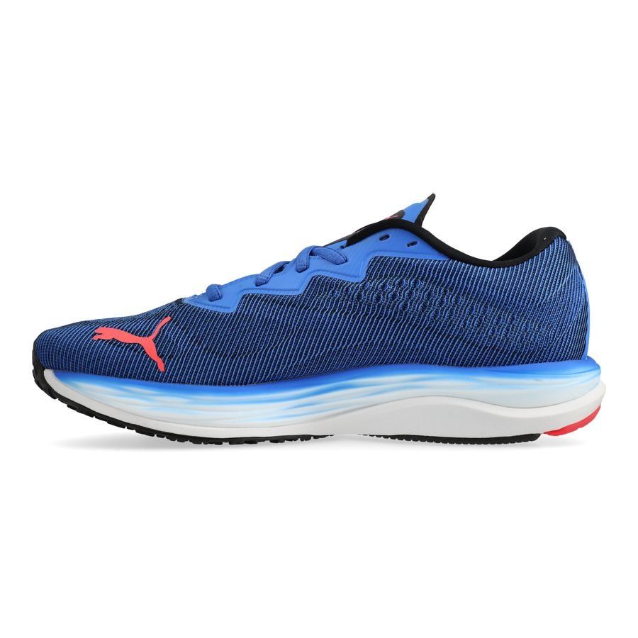 PUMA Chaussures de Running Velocity Nitro 2 - Bleu/Fire Orchid