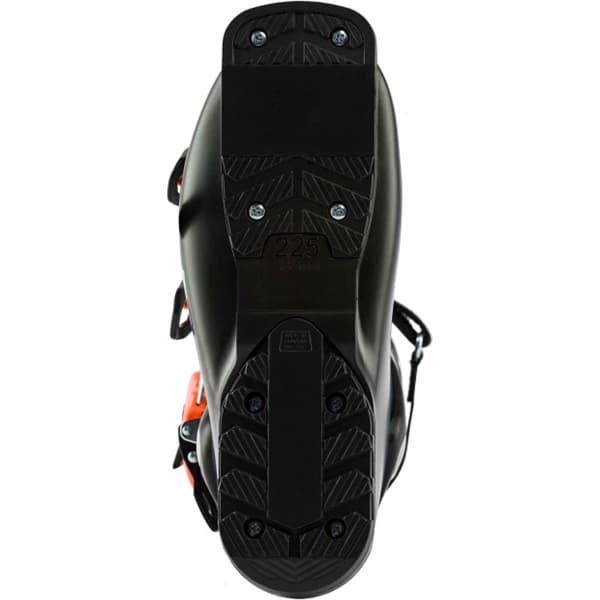 Chaussure de ski LANGE RSJ 60 BLACK/ORANGE FLUO