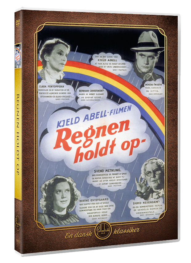 Regnen Holdt Op - DVD
