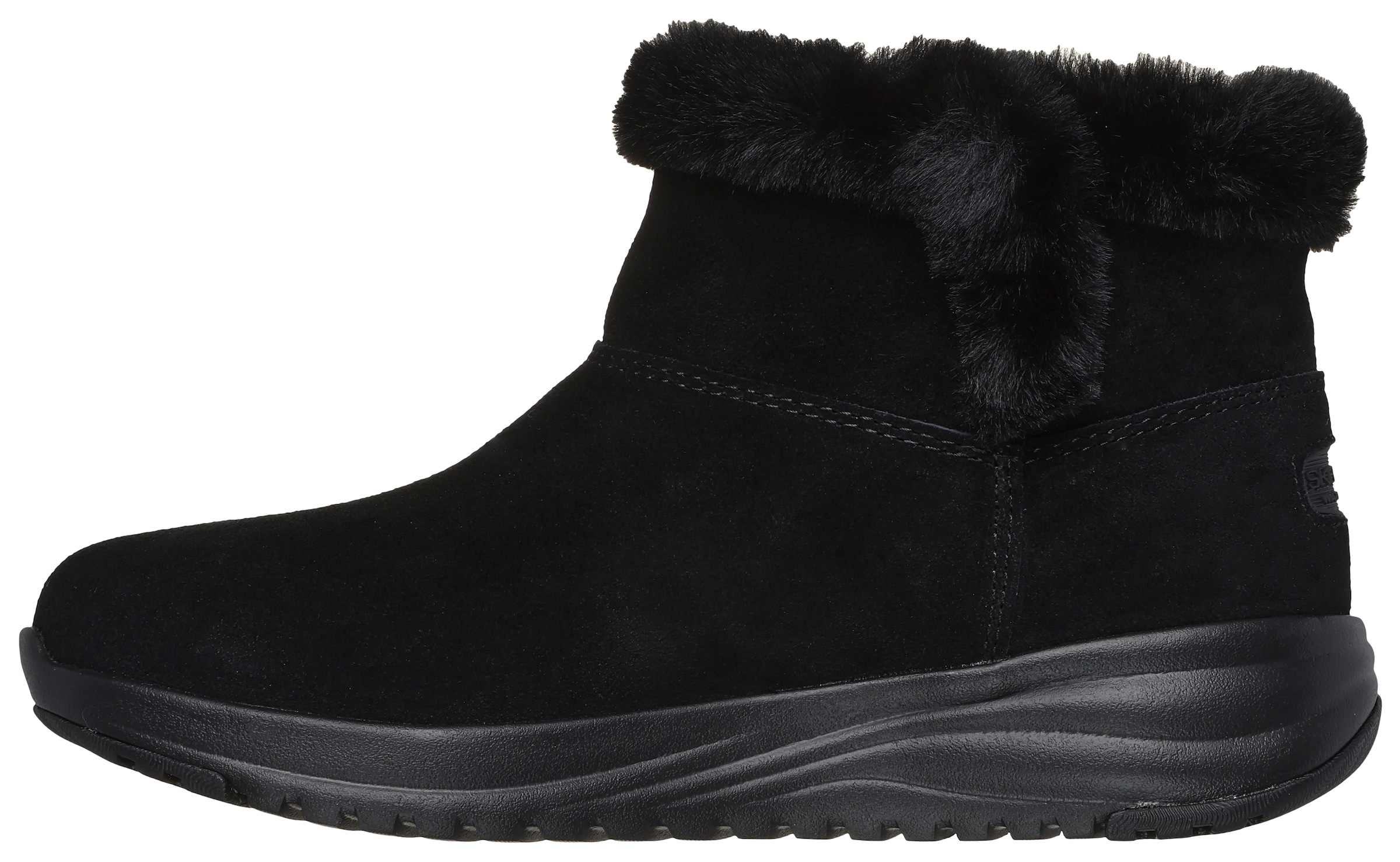 Skechers Winterboots »ON-THE-GO STELLAR-COZY STEP«  Winterstiefel, Schnürstiefel, Boots mit Warmfutter