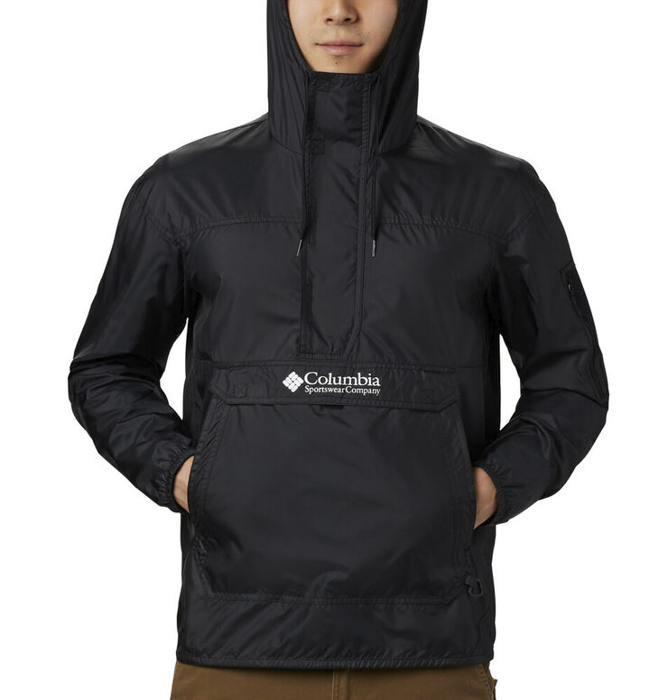 Columbia Challenger Windbreaker Anorak Sort