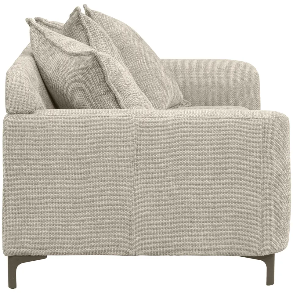 Bank Elsa 2-zits - stof Eden - beige