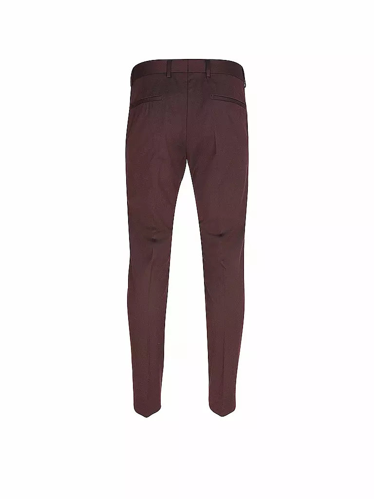 STRELLSON Anzughose Slim Fit MELWIN rot