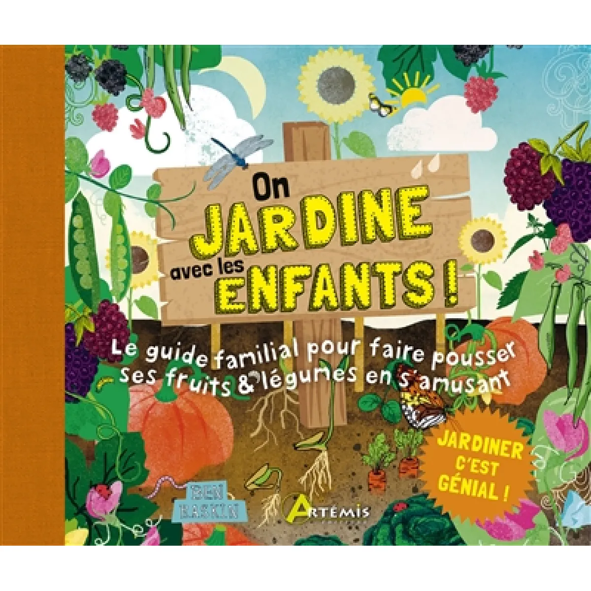 On jardine avec les enfants ! : le guide familial pour faire pousser ses fruits & légumes en s'amusant · Occasion