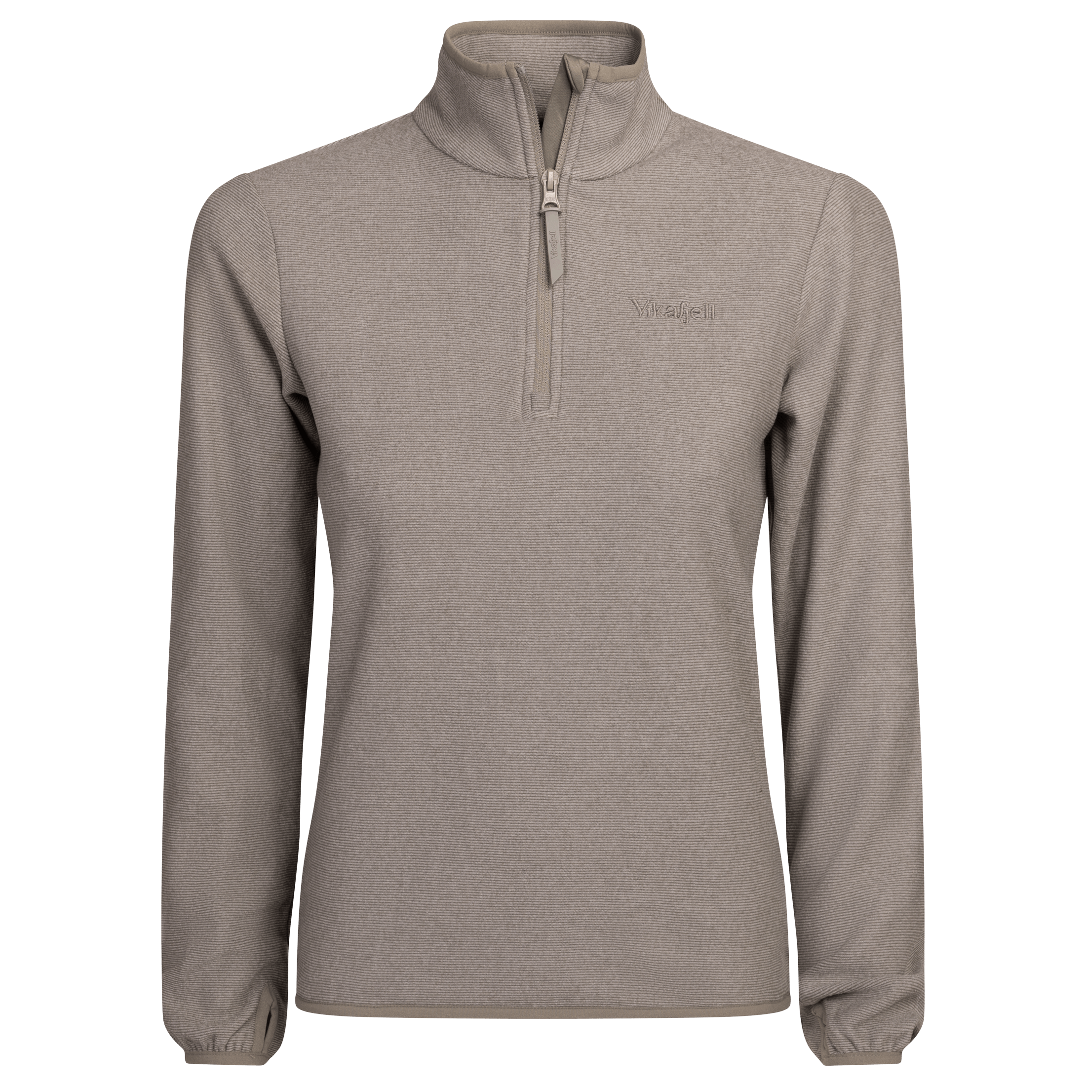 Vikafjell Ulven 1/2-Zip - Dame - Mellomlag