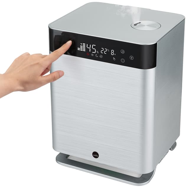 Wilfa Dew Ultrasonic luftfugter 601229 (sølv/sort)