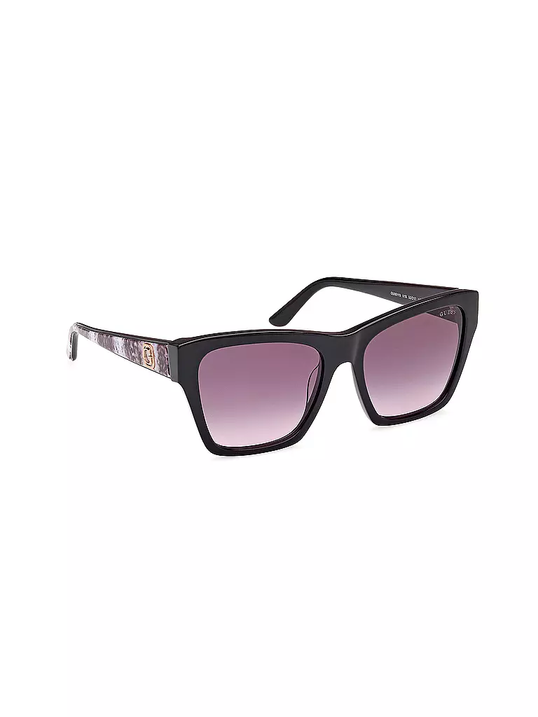 GUESS Sonnenbrille GU00113/55 schwarz