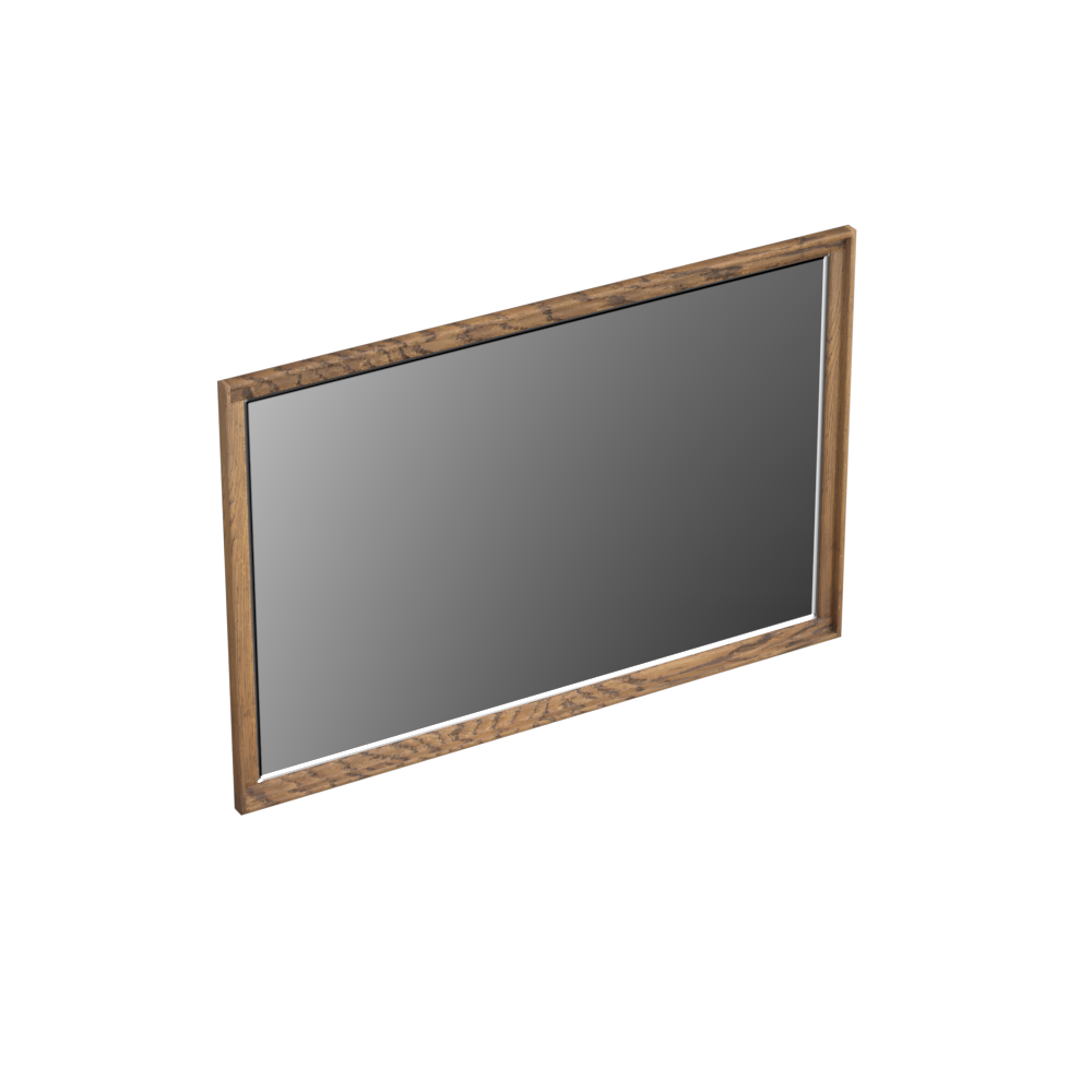 Forzalaqua Reno spiegel 120x80cm castle brown